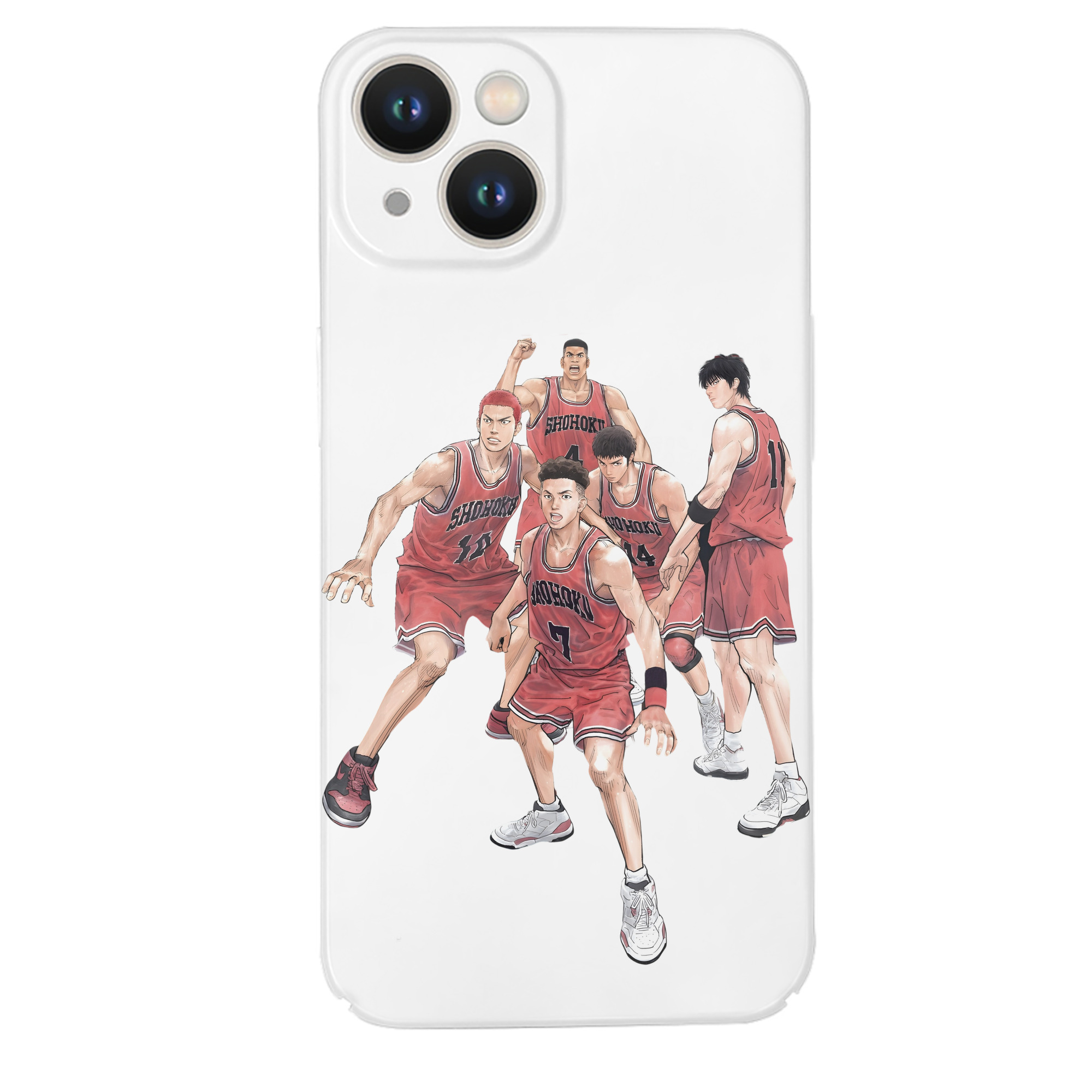 （画像用） SLAM DUNK／スラムダンク 【iPhone 14シリーズ対応】ハードケース
